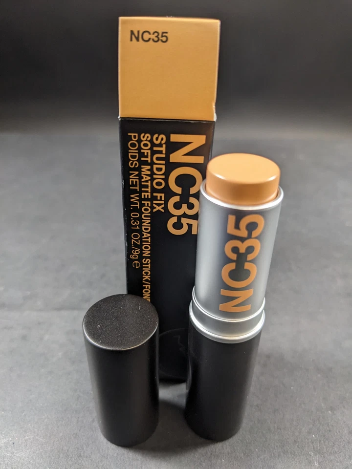 MAC STUDIO FIX SOFT MATTE FOUNDATION STICK - NC35 (B99) - BNIB - Image 1 of 1