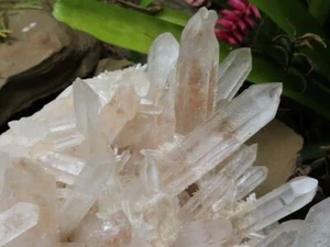 Natürlicher XL Quarz Kristall Cluster aus Madagaskar - Bild 1 von 6