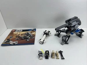 LEGO Star Wars: Battle for Geonosis (7869) W Instructions - Missing 4 Parts - Picture 1 of 17
