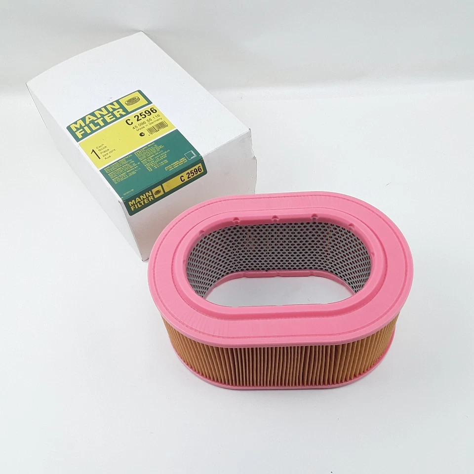 Filtro de aire Mann-Filter C2596 compatible con Volvo 242 245 244 (1980 1981 1982 1983 1984) Foto 1 de 4