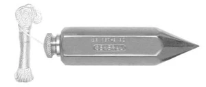 General Tools 790-12 Hexagon Steel Plumb Bob, 12 Ounce - Picture 1 of 1