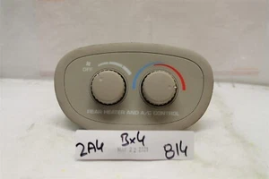 2001-03 Dodge Durango Rear Temperature Climate Control 5HA50TL2AA OEM 814 2A4-B4 - Picture 1 of 5