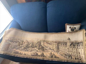 Vintage Tapestry Of Oslo Norway - Picture 1 of 14