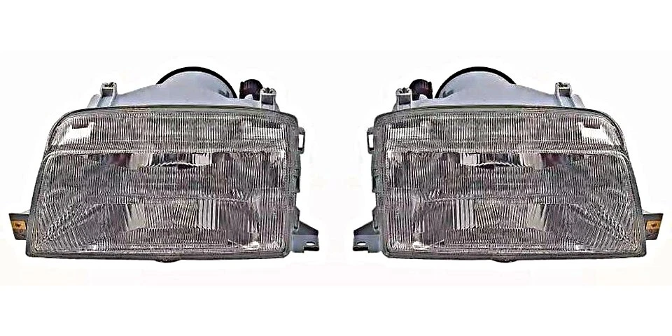 DEPO Scheinwerfer links + rechts Für RENAULT 19 I Chamade 88-93 - Bild 1 von 1