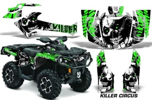 ATV Graphics kit Decal for Can-Am Outlander 500/650/800/1000 2013-2023 KC G - Imagen 1 de 2