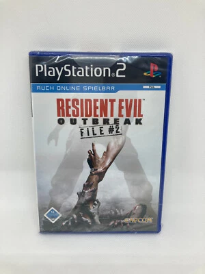 Resident Evil Outbreak File #2 für Playstation 2 / PS2 * sealed * - Bild 1 von 4