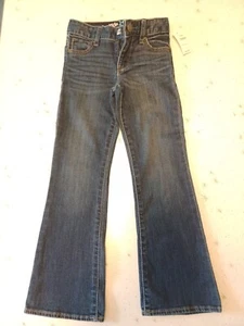 Girls GapKids 1969 Jeans Size 5 Boot Cut - Picture 1 of 6