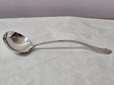 Frank Whiting Governor Winthrop Cucharón Crema Plata Esterlina - 5 1/4" Foto 1 de 4