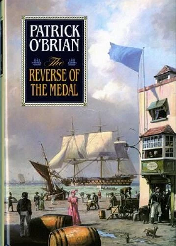 The Reverse of the Medal (Vol. Book 11)  (Aubrey/Maturin Novels) - GOOD - Image 1 of 1