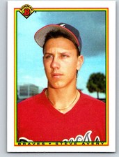 1990 Bowman MLB Baseball Trading Cards Pick From List W/Rookies 1-200