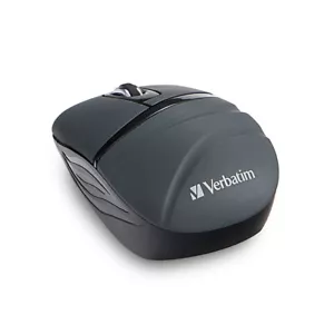 VERBATIM AMERICAS LLC 70704 WIRELESS MINI TRAVEL MOUSE COMMUTER SERIES GRAPHITE - Picture 1 of 1