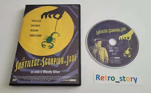 Dvd Il Sortilegio Del Scorpione Di Giada - WOODY ALLEN - Picture 1 of 2