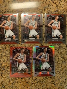 Pau Gasol Prizm Red Wave- Prizm Hyper- 3 Base Prizm - Picture 1 of 12