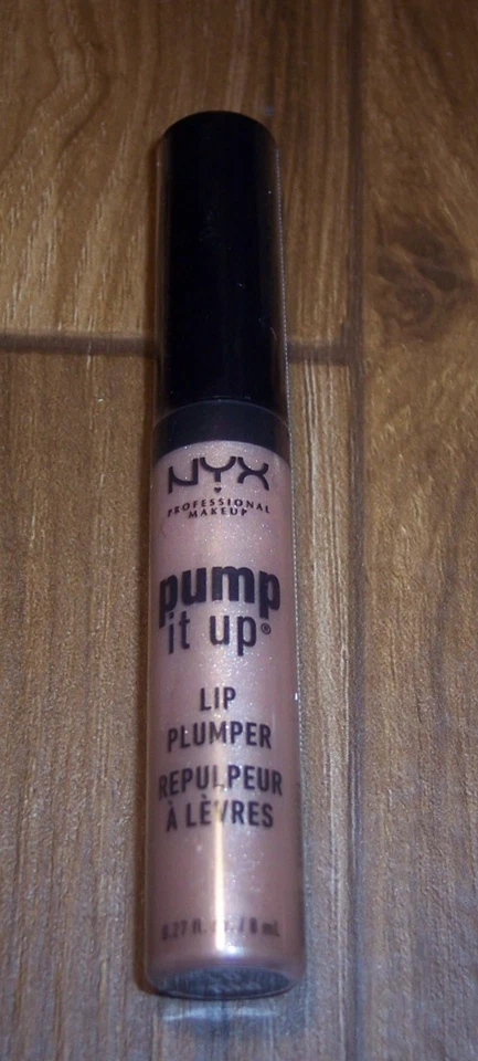 NYX Pump It Up Lip Plumper PIUO1  Angelina SEALED SHELFPULL W6 - Image 1 of 1