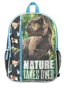 Universal Jurassic Park World Boys Back Pack Black 16" ($) - Picture 1 of 4