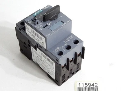 Siemens 3RV2011-1BA10 Leistungsschalter - Bild 1 von 4