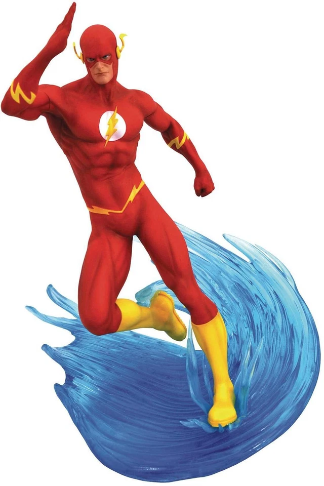 Figura PVC DC Gallery the Flash Foto 1 de 3
