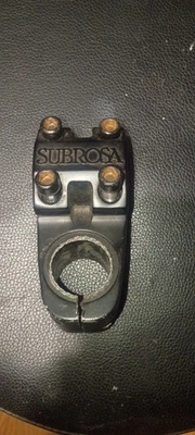 Subrosa Hold Tight BMX Top Load Stem - Image 1 of 4