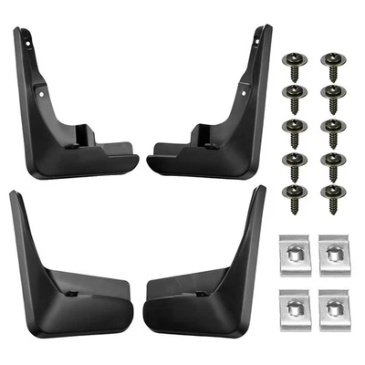 Protector contra salpicaduras de barro compatible con Toyota Venza Sport Utility 2009-2016 Foto 1 de 4