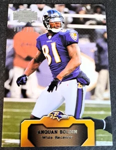 2011 Topps Triple Threads ANQUAN BOLDIN #081/300 His Jersey # EBAY 1/1 SP Ravens - Bild 1 von 3