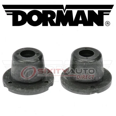 Dorman Right Lower Radiator Mount Bushing for 2008-2012 Chevrolet Malibu qi Foto 1 de 4