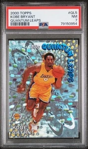 2000 Topps Kobe Bryant #QL5 Quantum Leaps PSA 7 NM - Picture 1 of 2