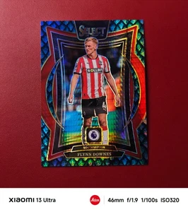 2024-25 Panini Select EPL Flynn Downes Southampton Terrace Prizm #47 34/49 - Picture 1 of 2