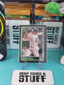 2025 Panini Donruss - Optic Don Mattingly #98 Circles Prizm - Picture 1 of 2