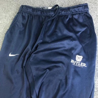 Butler Bulldogs Joggers Mens Large Blue Therma Fit Sweatpants Gym Pockets - Image 1 of 4