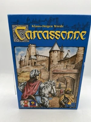 VTG Carcassonne Board Game 2000 Rio Grande Games Complete Strategy 2-5 Players - Image 1 of 4