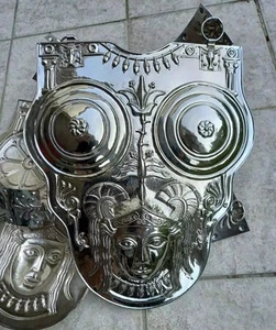 Halloween Greek Samnite Cuirass Body Armor larp Reenactment Combat SCA - Picture 1 of 5
