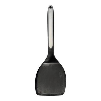 Calphalon Nylon Spatula Turner Flipper Black Gray Silicone 13-1/2" Solid Large - Image 1 of 4