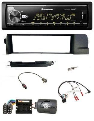 Pioneer Bluetooth USB DAB Lenkrad Autoradio für BMW 3er E46 Profi 2001-2007 - Bild 1 von 4