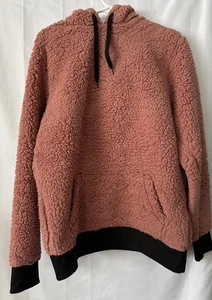 FIVE BY FIVE MASTERPIECE Damen Sherpa Fleece Hoodie Jacke Small - Bild 1 von 5