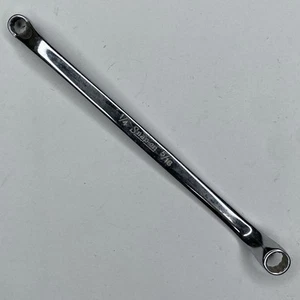 Snap On Tools XO810 USA 1/4" & 5/16" SAE 60° DEEP Offset Box Chrome Wrench - Picture 1 of 8