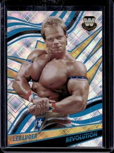 2022 Panini Revolution WWE Lex Luger Cosmic #/149 - Picture 1 of 2