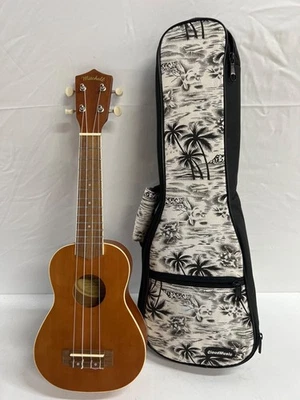 MITCHELL MU40NT 4-String Ukulele in Padded Case 21" (Minor Wear) - Image 1 of 4