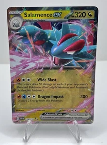 Salamence ex 114/159 Journey Together Double Rare NM - Picture 1 of 2