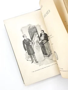 Arthur Conan Doyle / ADVENTURES OF SHERLOCK HOLMES 1st Edition 1892 - Picture 1 of 6