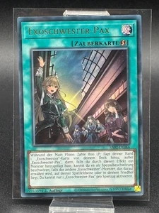 Exoschwester Pax Yu-Gi-Oh TCG Karte RA02-DE066 Deutsch Ultra Rare - Bild 1 von 6