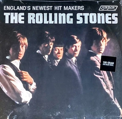 THE ROLLING STONES ENGLAND'S NEWEST HIT MAKERS - 180-GRAM BLUE VINYL LP " NEW " - Image 1 of 2