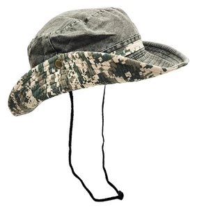 Sombrero Boonie de Verano al Aire Libre para Senderismo, Camping, Pesca, Operador Floppy Milit... - Imagen 1 de 6