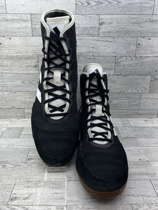 Adidas Mat Wizard 5 Wrestling Shoes Mens 14 AFZ5388 Grappling Boots Wrestling - Picture 1 of 10