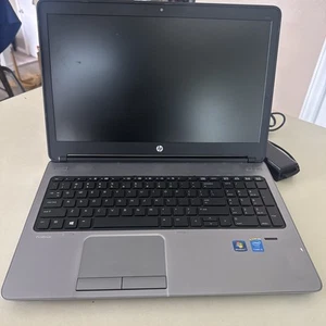 HP ProBook 650 G1 15.6'' ( i5-4300M, 2.6GHz, 8GB RAM, 256GB SSD) Probook - Picture 1 of 8