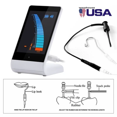 Dental Electronic Endo Apex Locator Root Canal Measurement micropex pro - Image 1 of 4