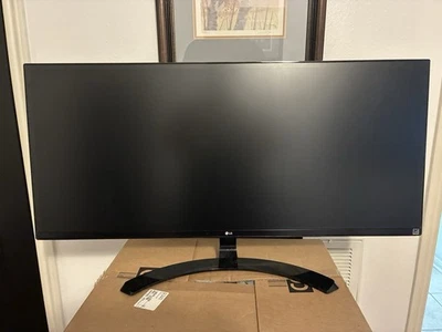 LG Ultrawide 34 Inch Monitor 34UM59-P - Image 1 of 2