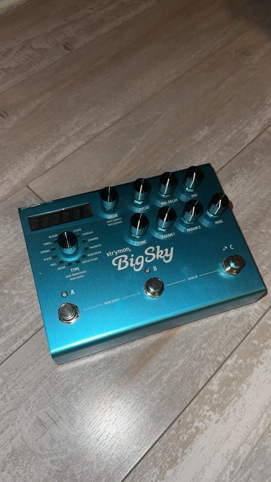 Strymon BigSky Multi Reverb Effects Pedal - Image 1 of 4