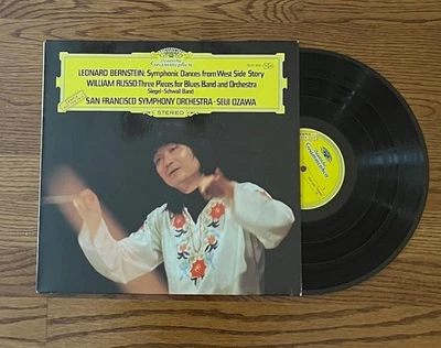 Bernstein/Russo Seiji Ozawa West Side Story DG 3530 309 Stereo NM/VG+ Foto 1 de 2
