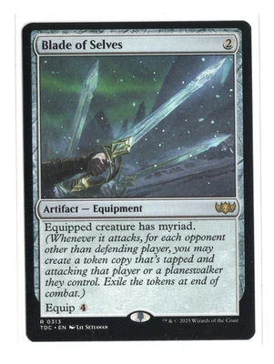 MTG - Blade of Selves - Normal - Tarkir Dragonstorm TDC - NM - Image 1 of 2