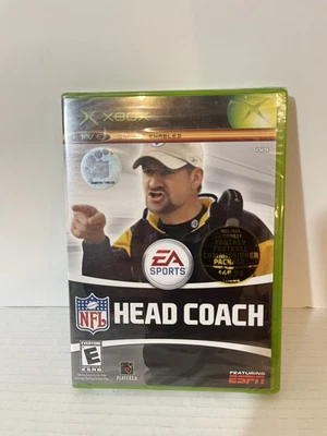 NFL Head Coach (Microsoft Xbox, 2006) Game Brand New & Factory Sealed - Image 1 of 4